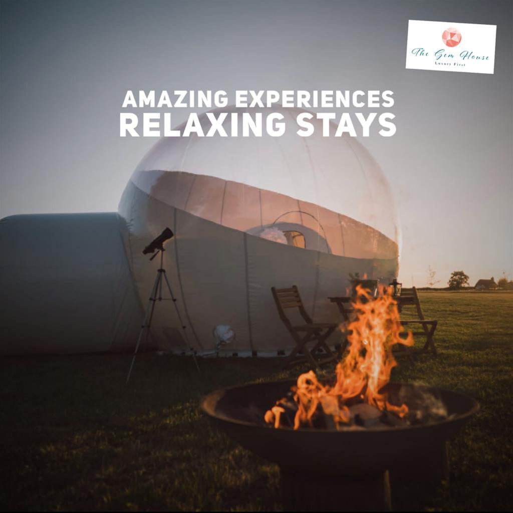 The New Sleeping Bubble Experience - Why Everyone Is Talking About It!