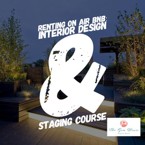 Interior Design & Staging for Air Bnb Online Course
